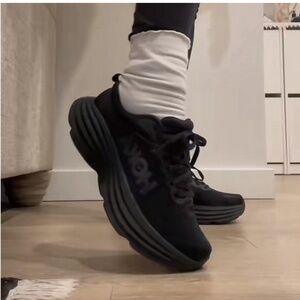 Hoka Black Athletic Shoes